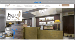 Desktop Screenshot of falcodoro.com